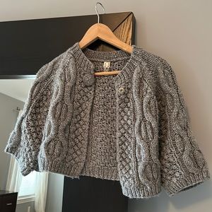 BB Dakota/Anthropologie cropped sweater